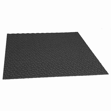 Foss Floors Manhattan 24" X 24" N94 Graphite Carpet Tiles - 15/Box 7ATMN9415PK